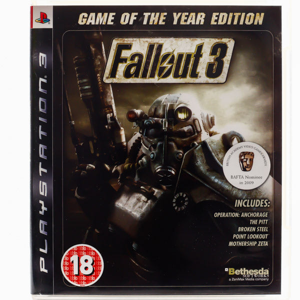 Fallout 3: Game of the Year Edition - PS3 spill - Retrospillkongen
