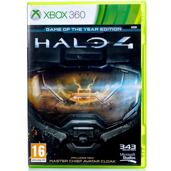 Halo 4 - Game of the Year edition - Xbox 360 spill