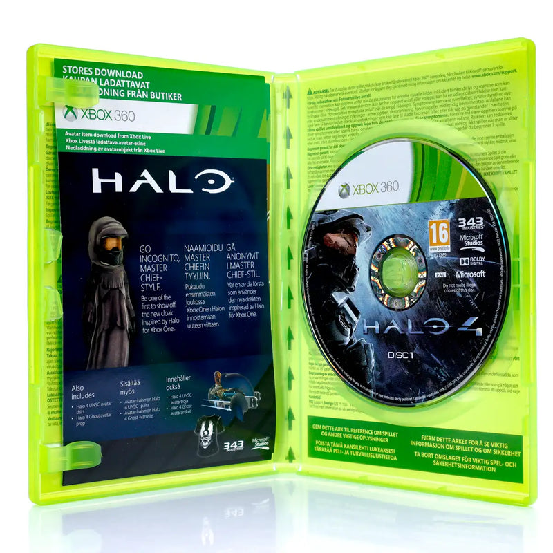 Halo 4 - Game of the Year edition - Xbox 360 spill