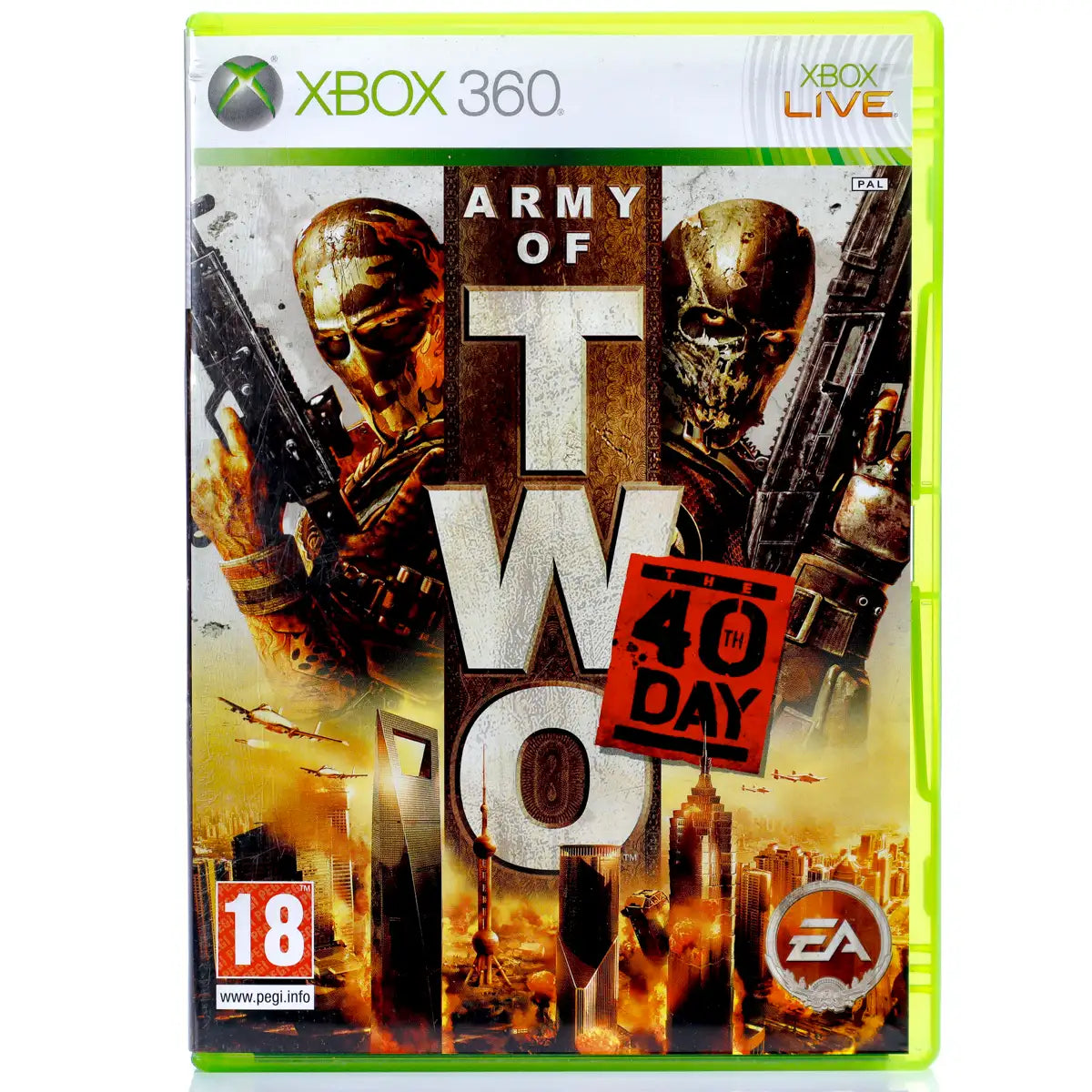 Army of Two: 40th Day - Xbox 360 spill - Retrospillkongen