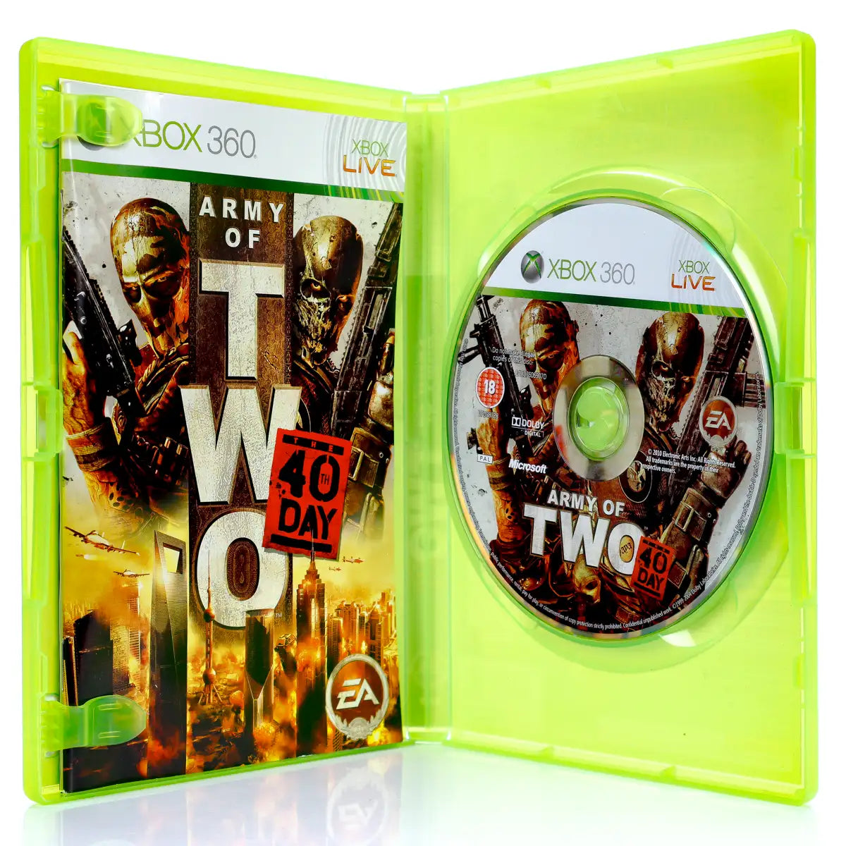 Army of Two: 40th Day - Xbox 360 spill - Retrospillkongen