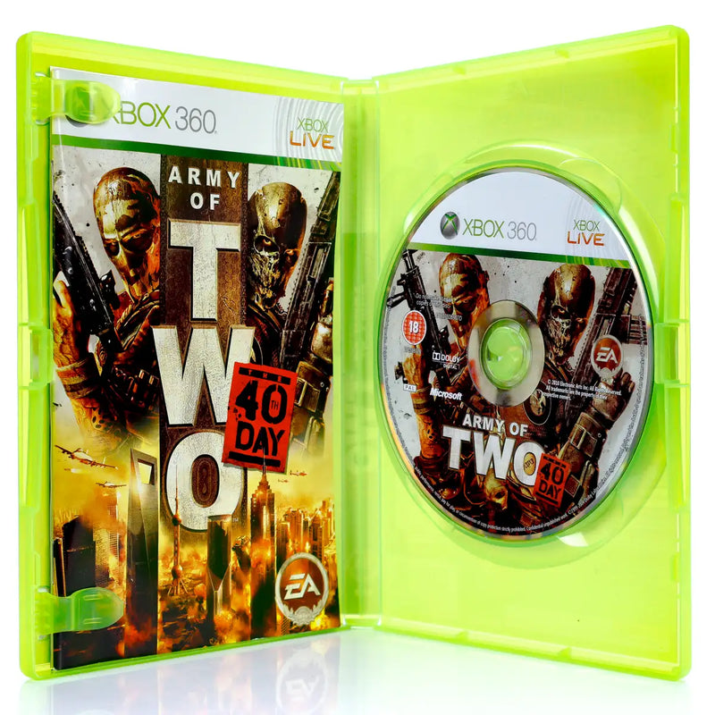 Army of Two: 40th Day - Xbox 360 spill