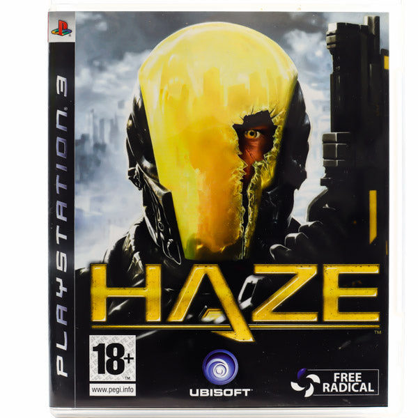 Haze - PS3 spill - Retrospillkongen