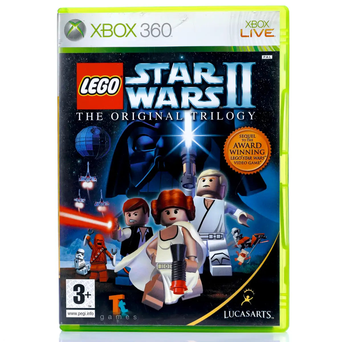 LEGO Star Wars II: The Original Trilogy - Xbox 360 spill - Retrospillkongen