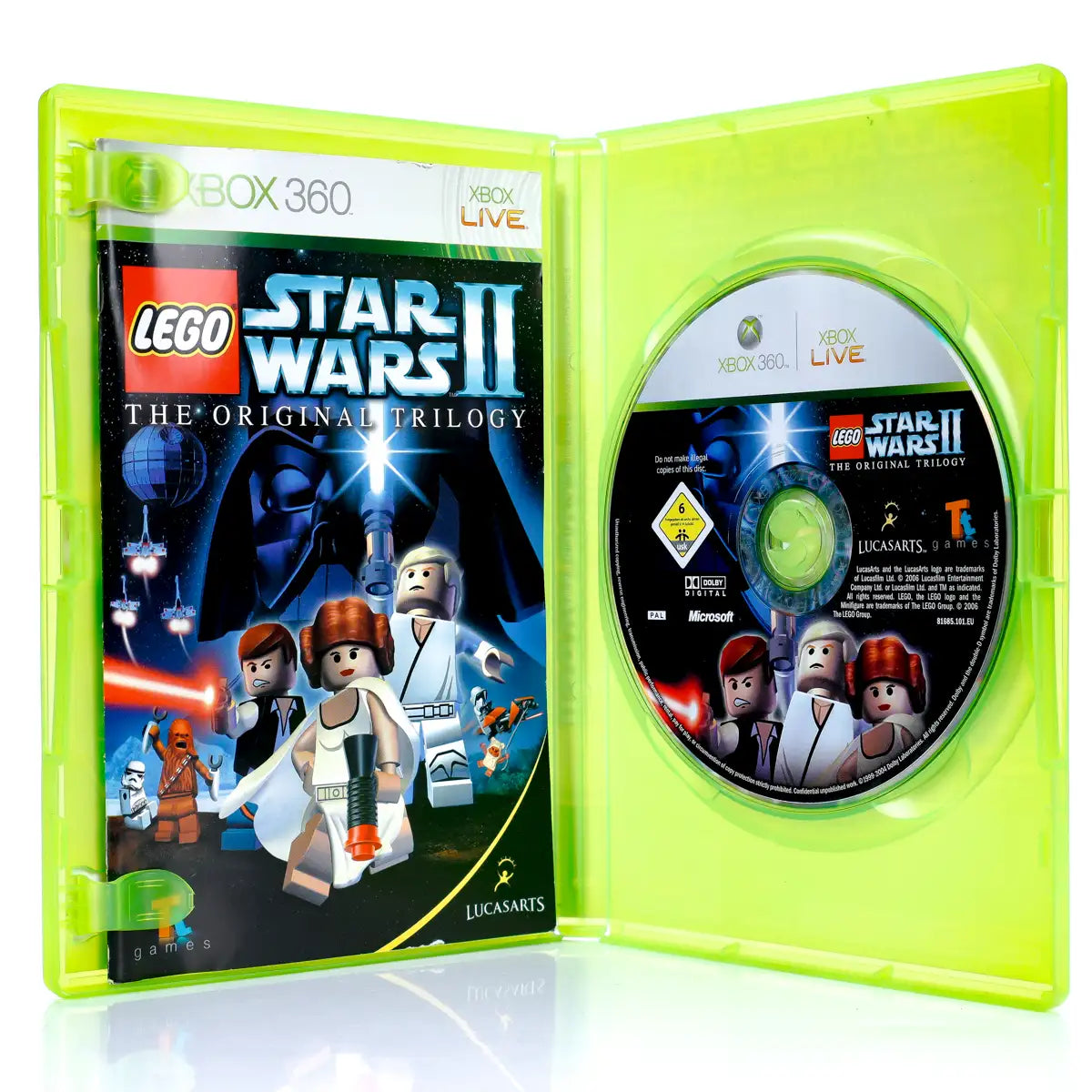 LEGO Star Wars II: The Original Trilogy - Xbox 360 spill - Retrospillkongen