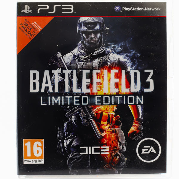 Battlefield 3 (Limited Edition) - PS3 spill - Retrospillkongen