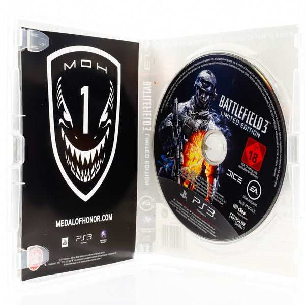 Battlefield 3 (Limited Edition) - PS3 spill - Retrospillkongen