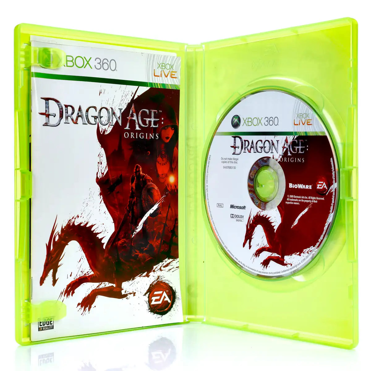 Dragon Age: Origins - Xbox 360 spill - Retrospillkongen