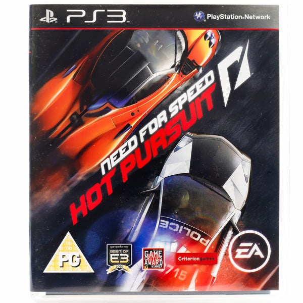 Need for Speed: Hot Pursuit - PS3 spill - Retrospillkongen