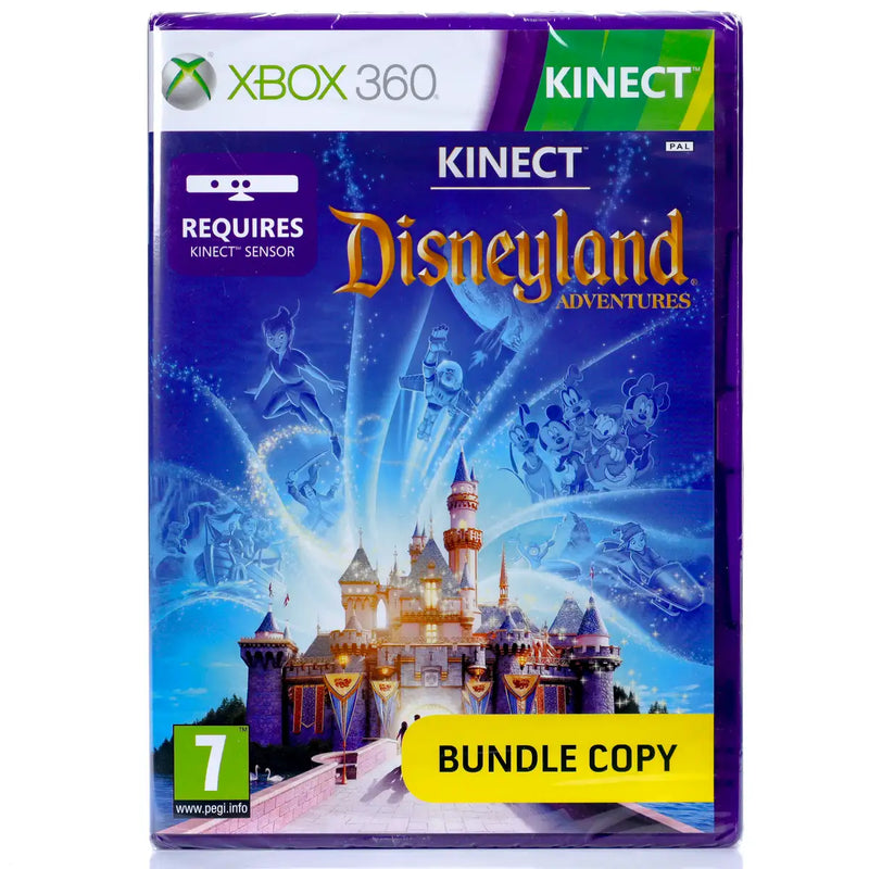 Kinect: Disneyland Adventures - Xbox 360 spill (Forseglet)