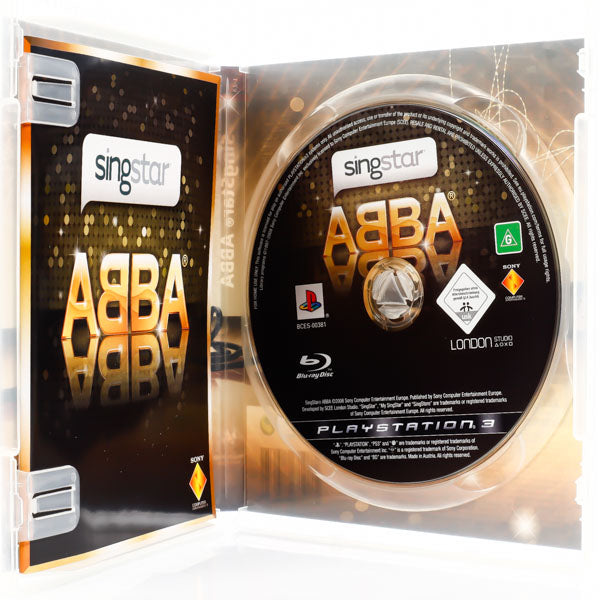 SingStar: ABBA - PS3 spill - Retrospillkongen