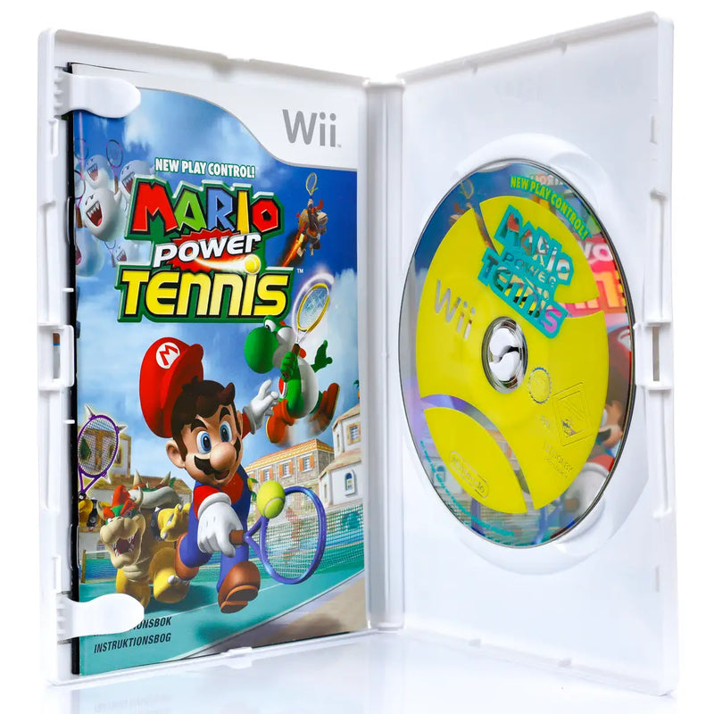 Mario Power Tennis - Wii spill