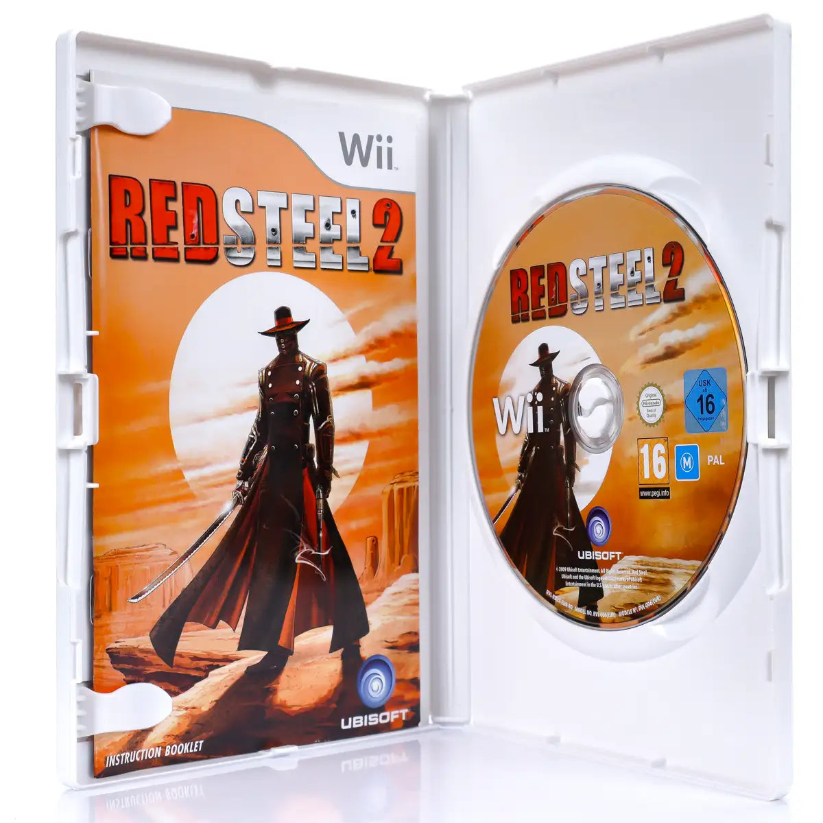 Red Steel 2 - Wii spill - Retrospillkongen