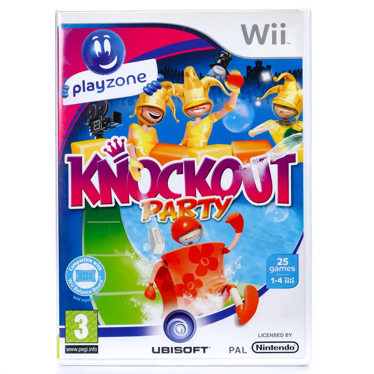 Knockout Party - Wii Spill - Retrospillkongen
