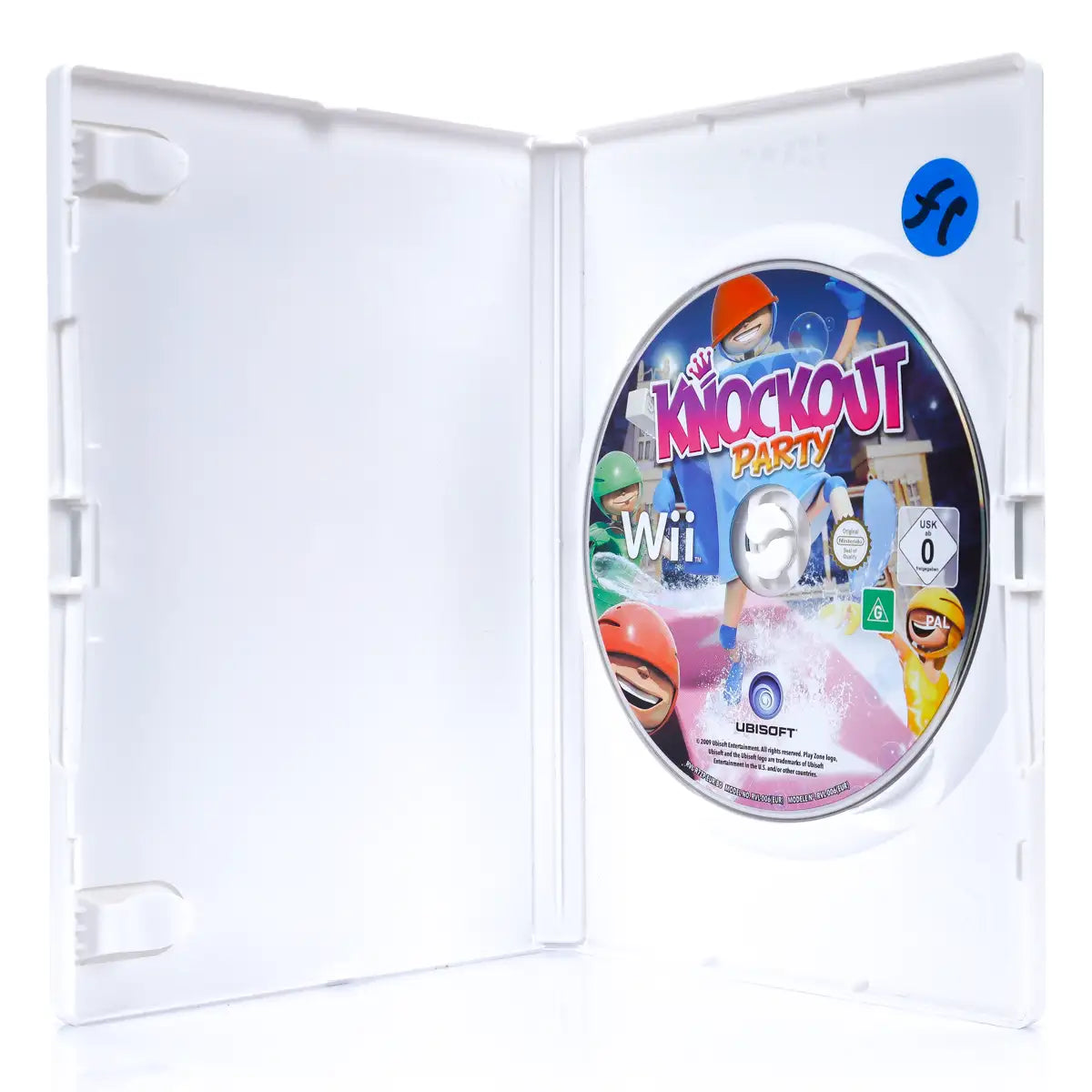 Knockout Party - Wii Spill - Retrospillkongen