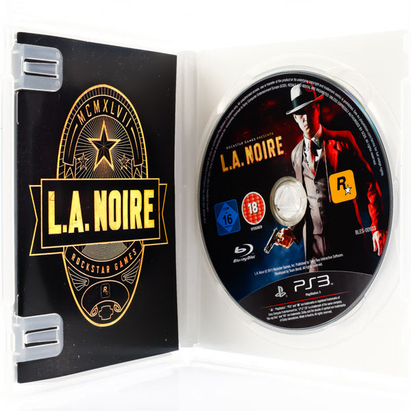 L.A. Noire - PS3 spill - Retrospillkongen
