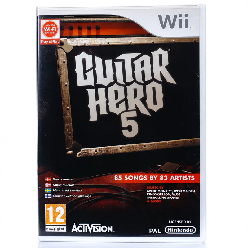 Guitar Hero 5 - Wii spill