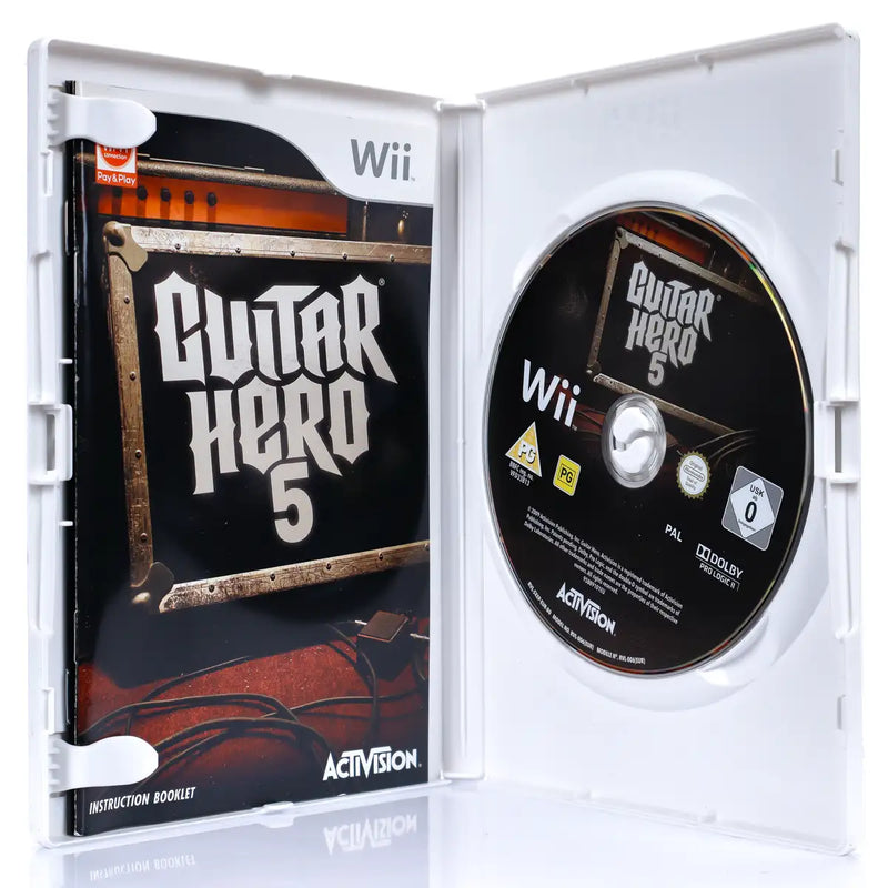 Guitar Hero 5 - Wii spill