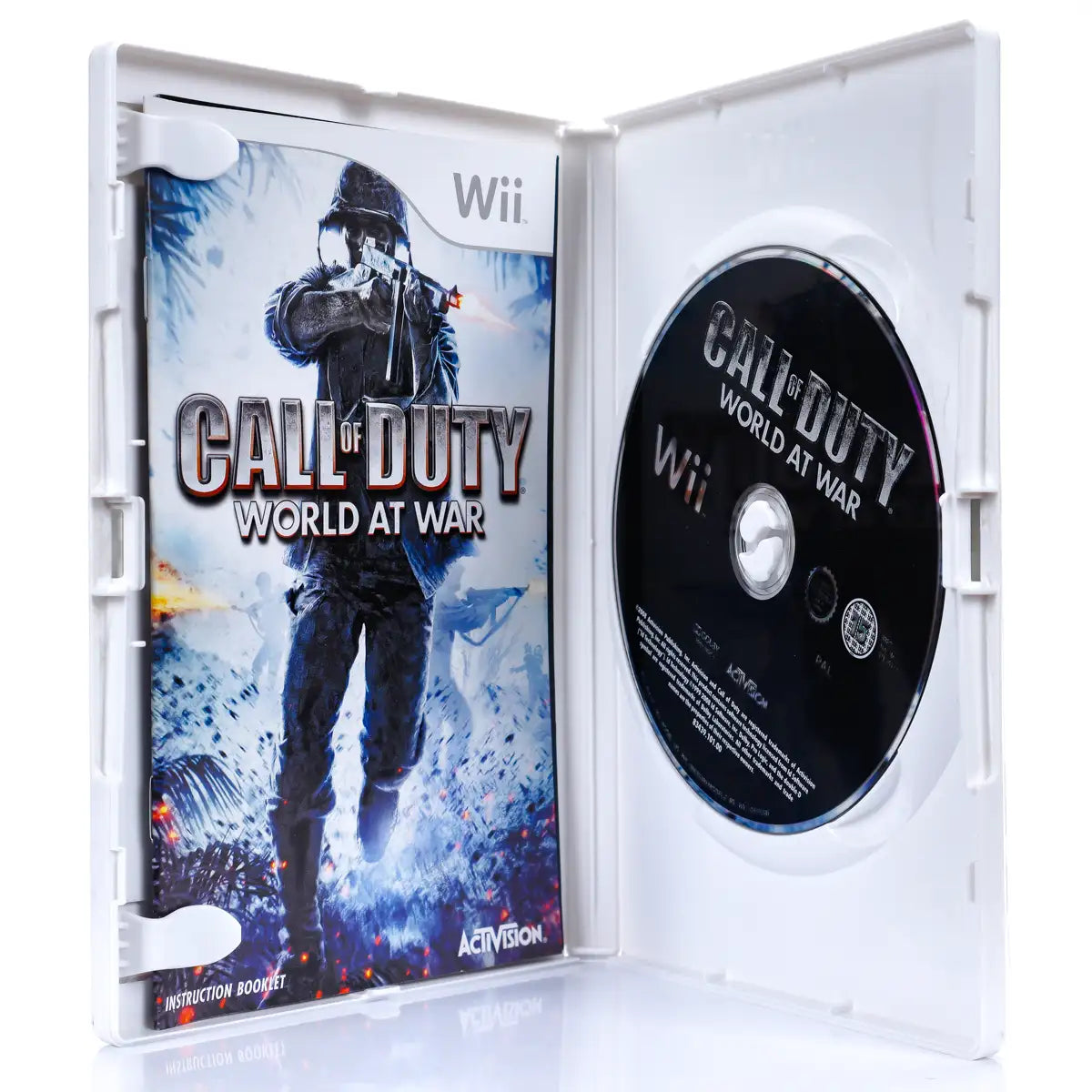 Call of Duty: World at War - WII spill - Retrospillkongen