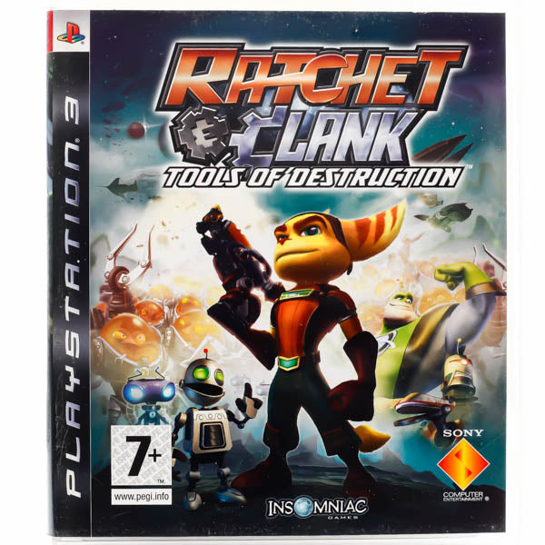 Ratchet & Clank Future: Tools of Destruction - PS3 spill