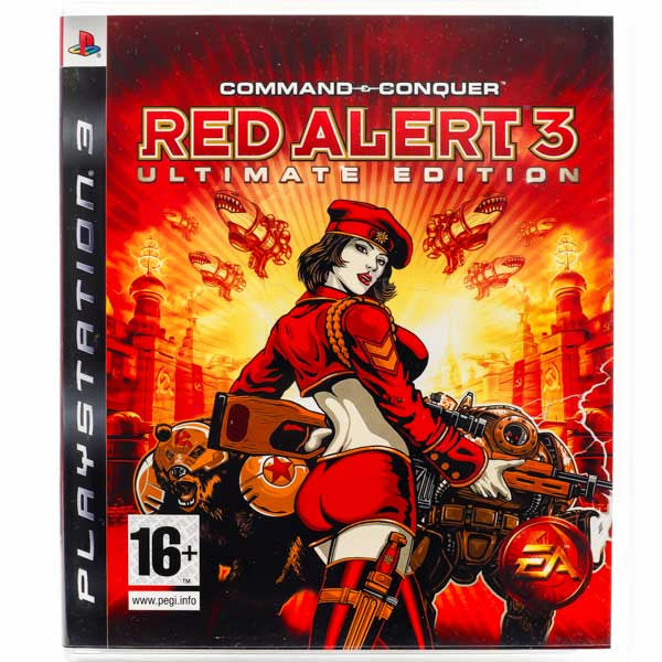 Command & Conquer: Red Alert 3 - Ultimate Edition - PS3 spill
