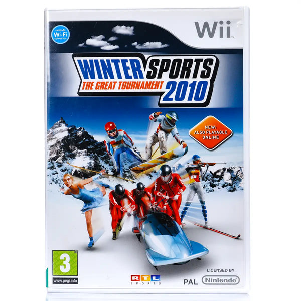 Winter Sports 3: The Great Tournament - Wii spill