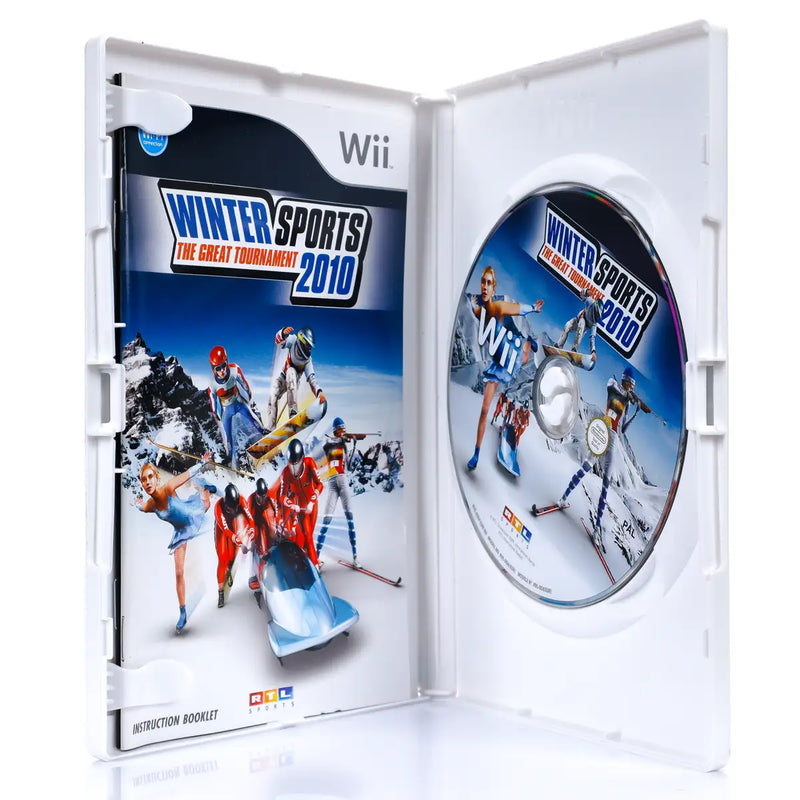 Winter Sports 3: The Great Tournament - Wii spill