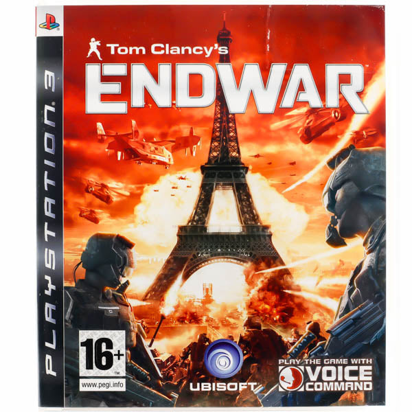 Tom Clancy's EndWar - PS3 spill - Retrospillkongen