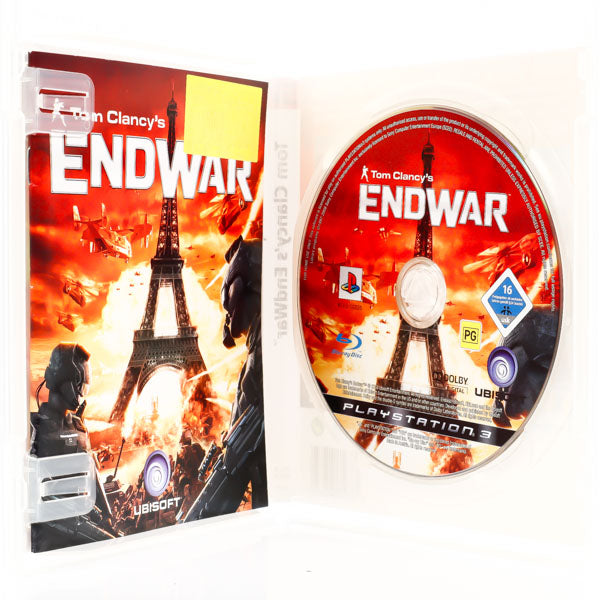 Tom Clancy's EndWar - PS3 spill - Retrospillkongen