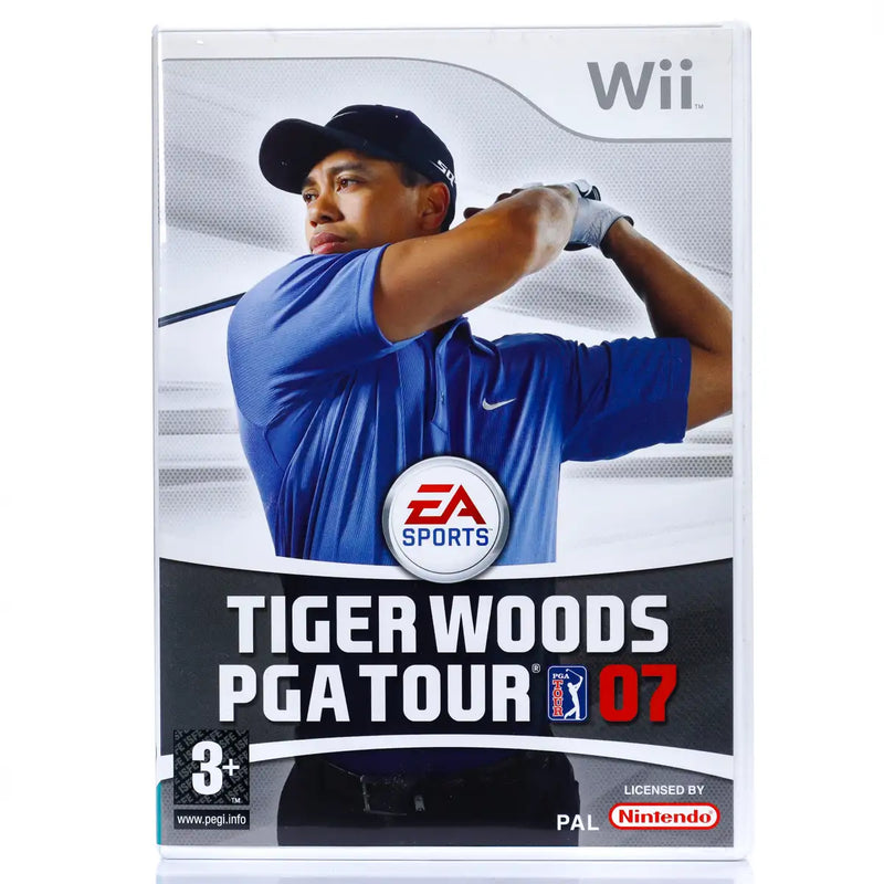 Tiger Woods PGA Tour 07 - Wii spill