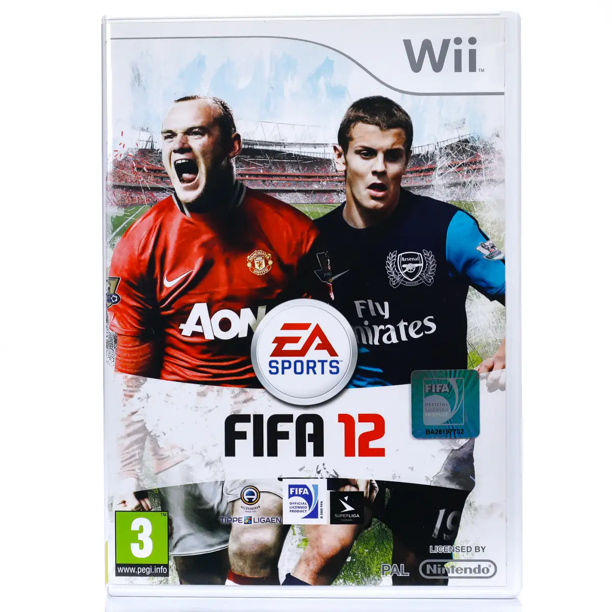 FIFA 12 - Wii spill - Retrospillkongen