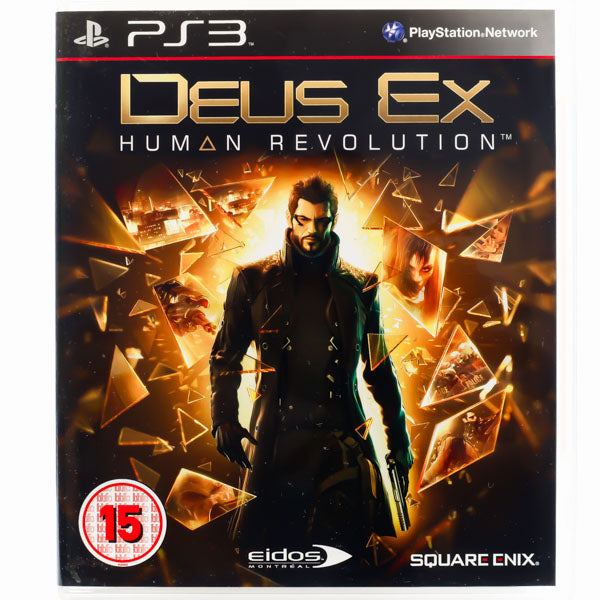 Deus Ex: Human Revolution - PS3 spill - Retrospillkongen