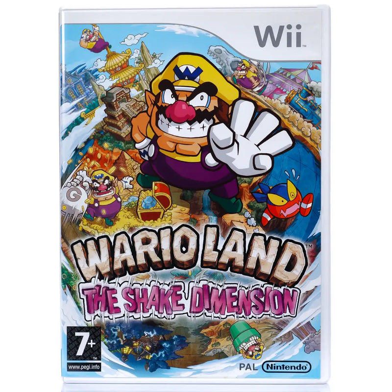 Wario Land: The Shake Dimenson - Wii spill