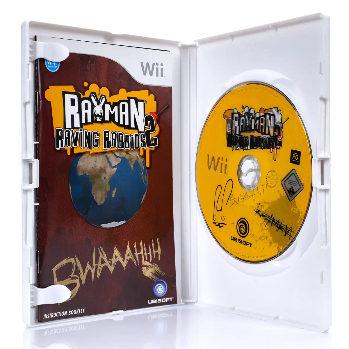 Rayman: Raving Rabbids 2 - Wii spill - Retrospillkongen