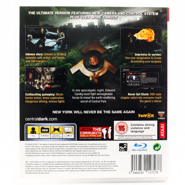 Alone in the Dark: Inferno - PS3 spill - Retrospillkongen