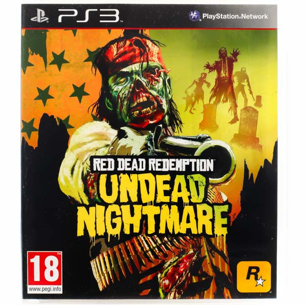 Red Dead Redemption: Undead Nightmare - PS3 spill