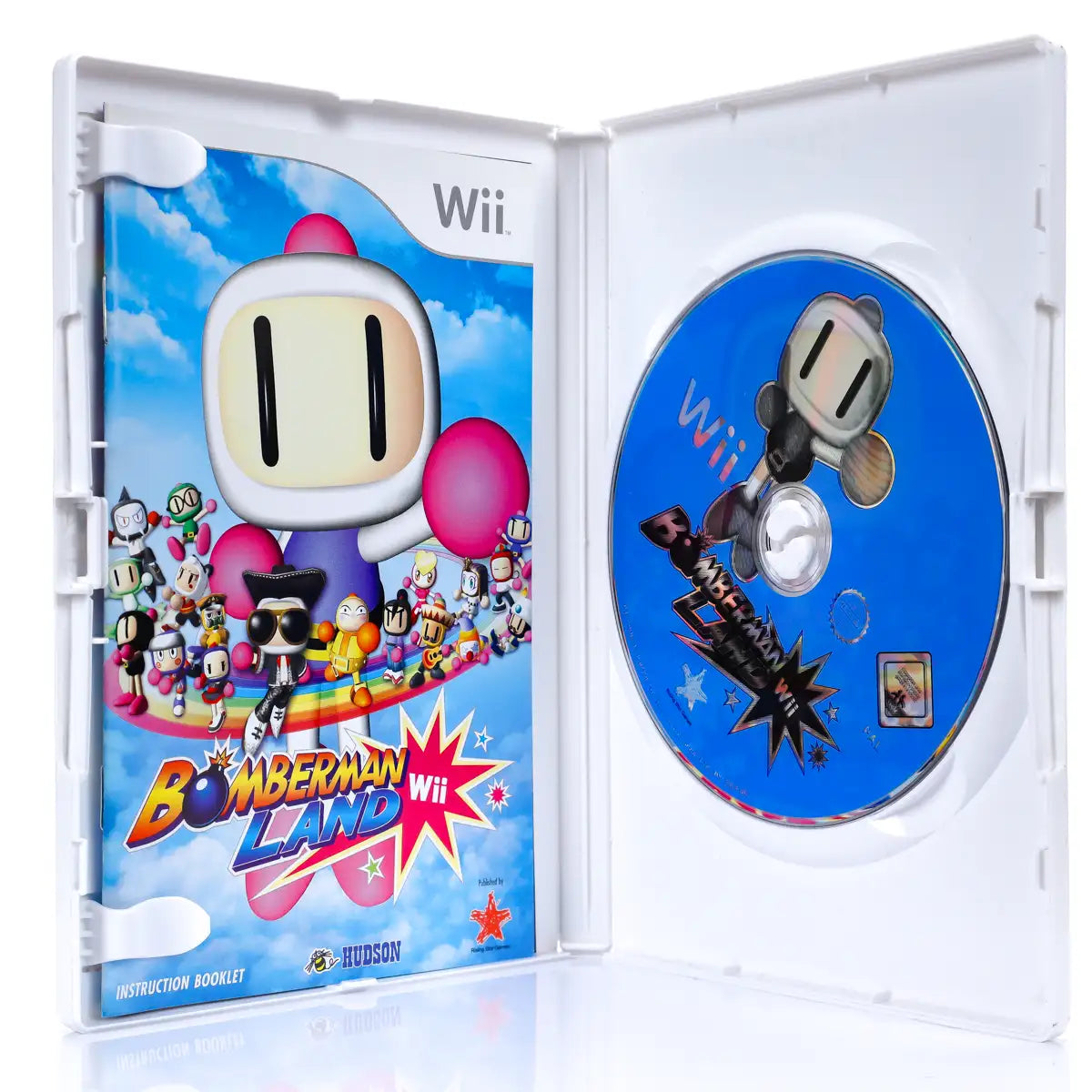 Bomberman Land - Wii  spill - Retrospillkongen