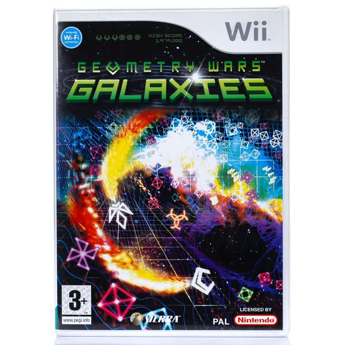 Geometry Wars Galaxies - Wii spill - Retrospillkongen