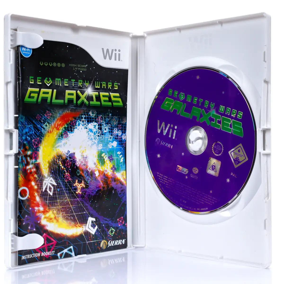 Geometry Wars Galaxies - Wii spill - Retrospillkongen