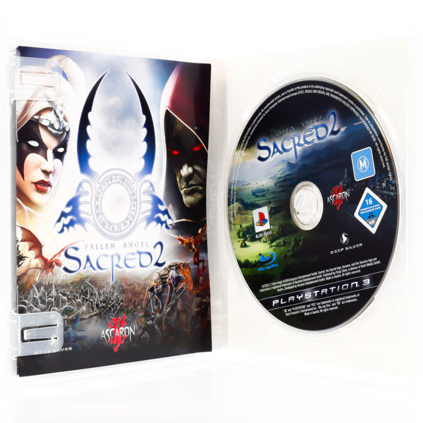 Sacred 2: Fallen Angel - PS3 spill - Retrospillkongen