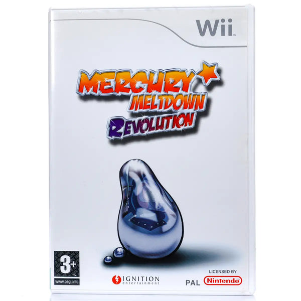 Mercury Meltdown Revolution - Wii spill