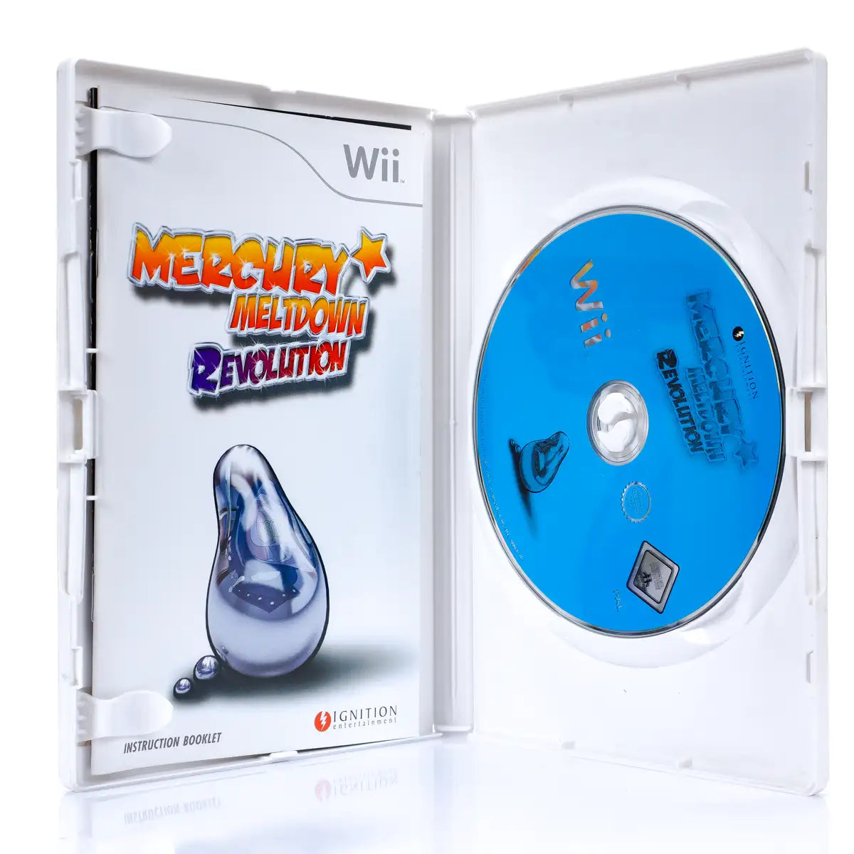Mercury Meltdown Revolution - Wii spill - Retrospillkongen