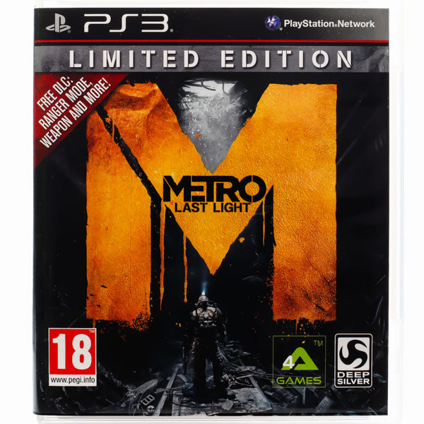 Metro: Last Light (Limited Edition) - PS3 spill - Retrospillkongen