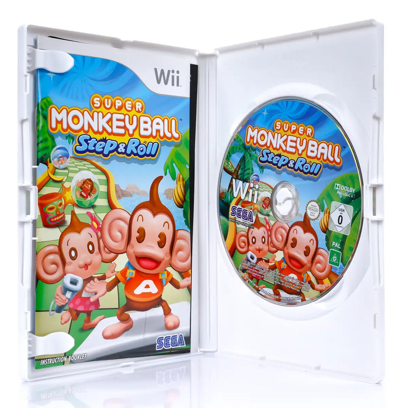 Super Monkey Ball: Step & Roll - Wii spill