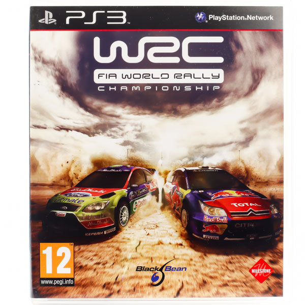 WRC FIA World Rally Championship - PS3 spill
