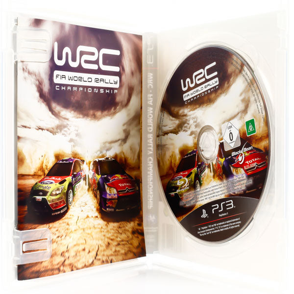 WRC FIA World Rally Championship - PS3 spill - Retrospillkongen