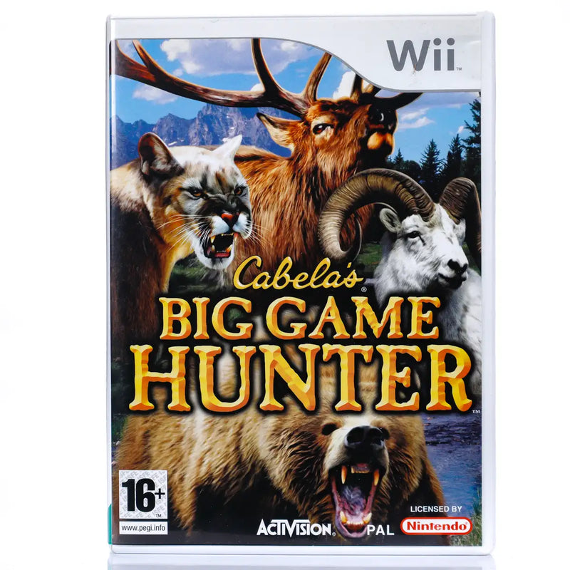 Cabela's Big Game Hunter - Wii spill