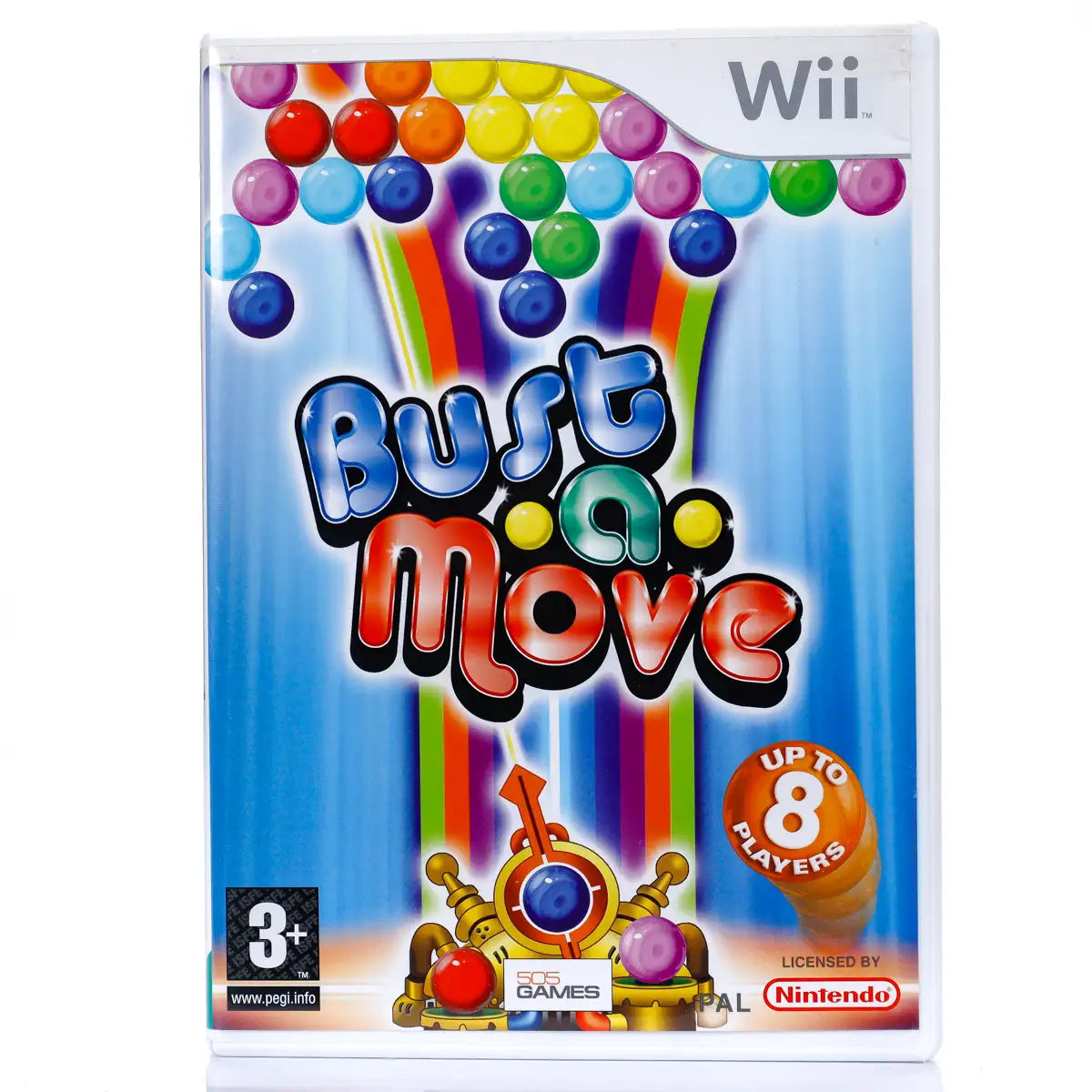 Bust-a-Move - Wii spill - Retrospillkongen