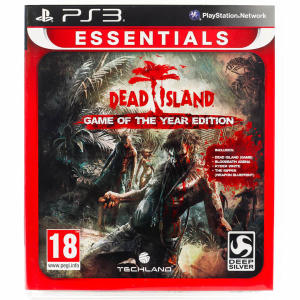 Dead Island: Game of the Year Edition - PS3 spill