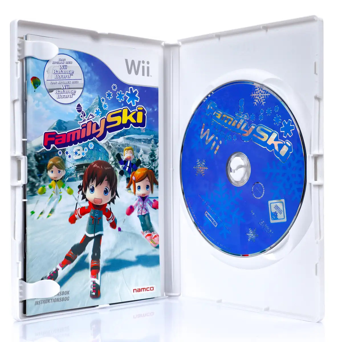 Family Ski - Wii spill - Retrospillkongen